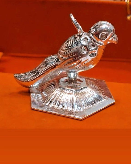 Silver Parrot