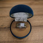 Cz Nine Mesh Gents Ring