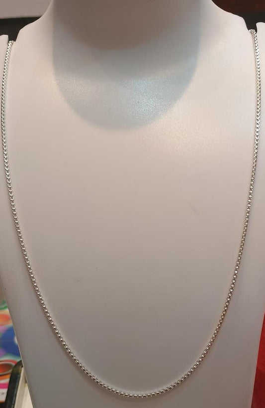 Box Silver Chain