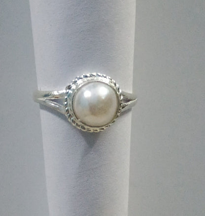 Pearl Ring