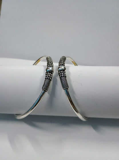 Pair Of Oxidised Bangles