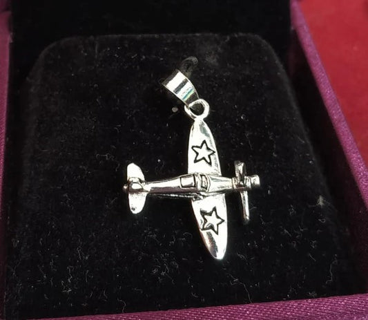 Airplane Pendant